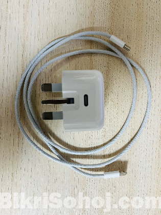 20 Watt Apple charger